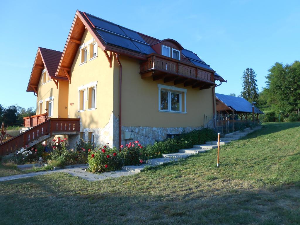 Kustanygyongye Vendeghaz Kehidakustany Lägenhet Exteriör bild